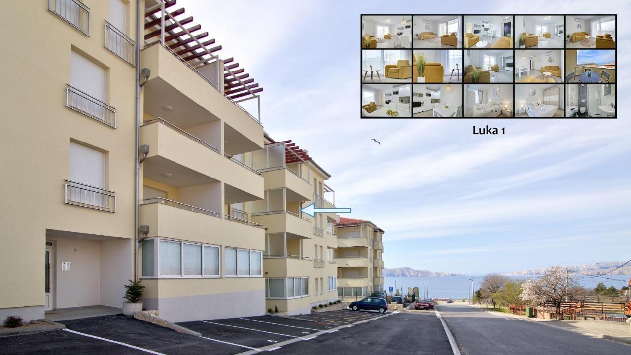 Apartments Luka - Villa Sunce เซนญ์ ภายนอก รูปภาพ
