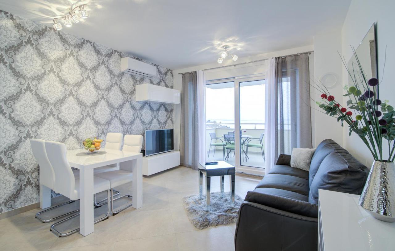 Apartments Luka - Villa Sunce เซนญ์ ภายนอก รูปภาพ