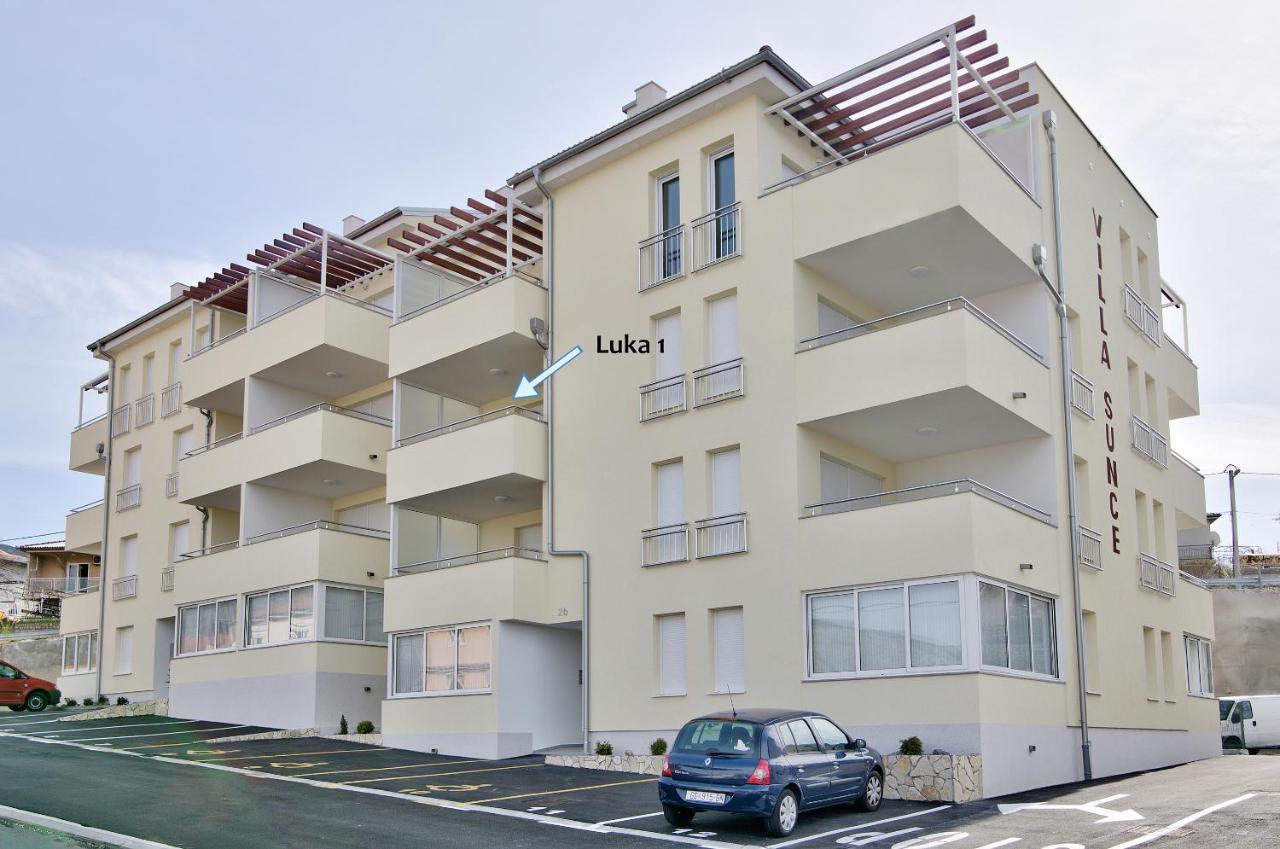 Apartments Luka - Villa Sunce เซนญ์ ภายนอก รูปภาพ