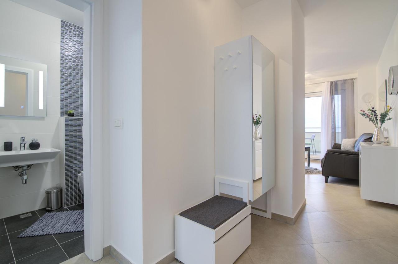 Apartments Luka - Villa Sunce เซนญ์ ภายนอก รูปภาพ